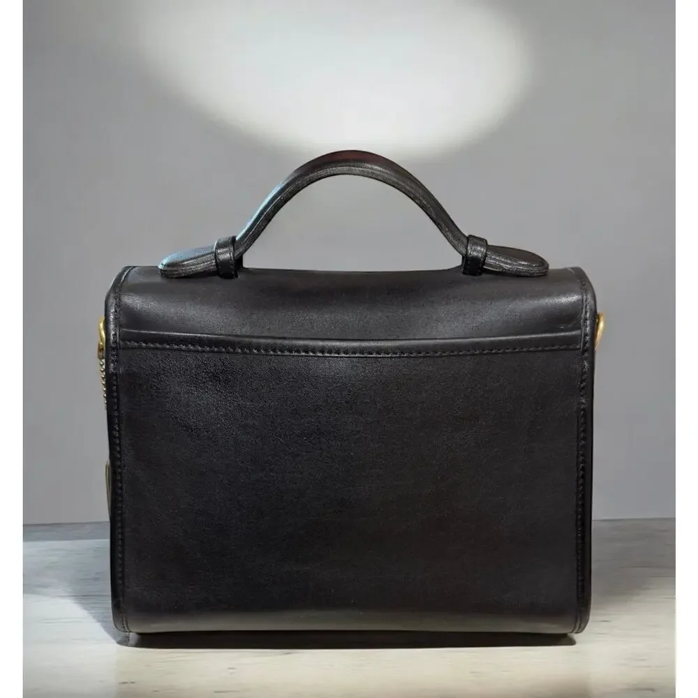 Vintage Coach 9870 Court Bag - Picture 3 of 11